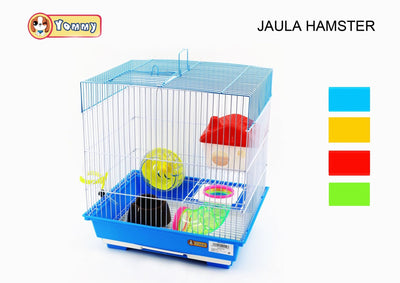 Jaula hamster 35*28*38cm - YOMMY