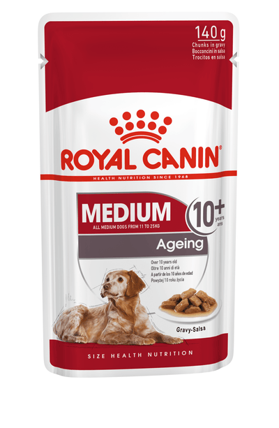 Sobre royal canin adult medium +10 - ROYAL CANIN
