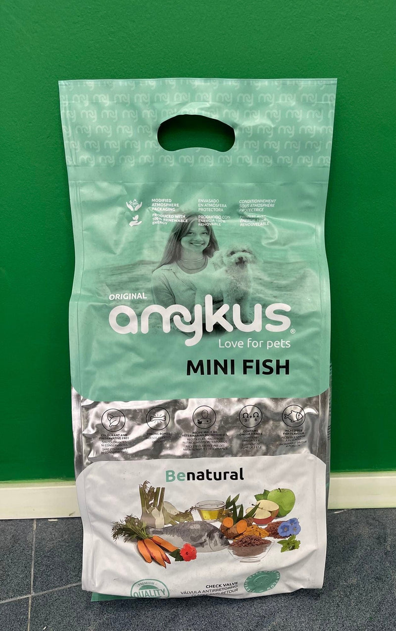Amykus original mini fish - Amykus