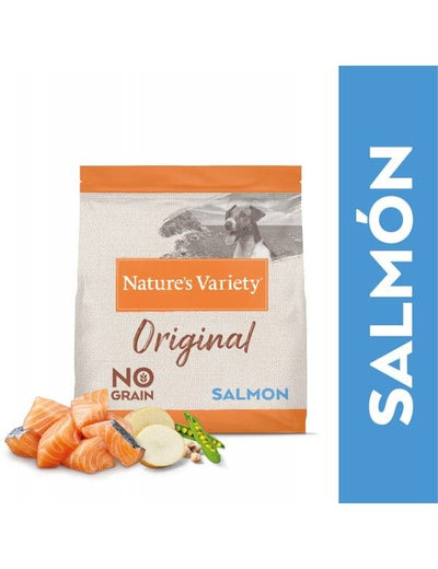 Nature's variety original mini adult salmon 600G - NATURE'S VARIETY