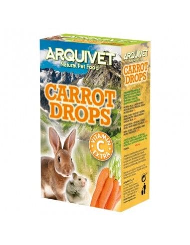 Drops de zanahoria - ARQUIVET