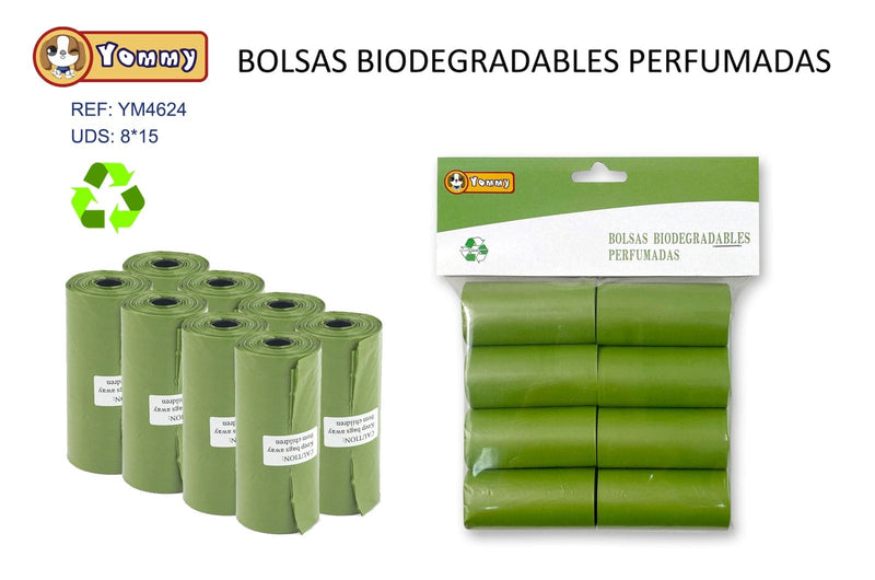 Bolsas biodegradables perfumadas - YOMMY