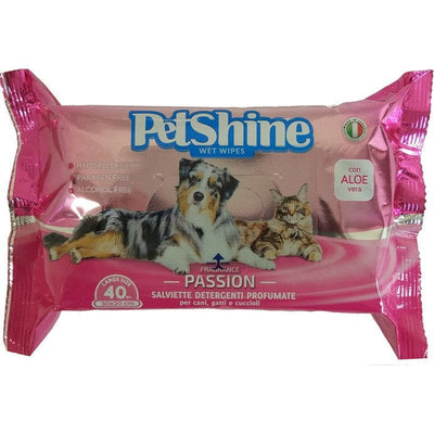 Toallitas Higiene PetShine - MASCOTAS SHOP