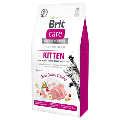 Brit Care Kitten Pollo y Pavo - BRIT
