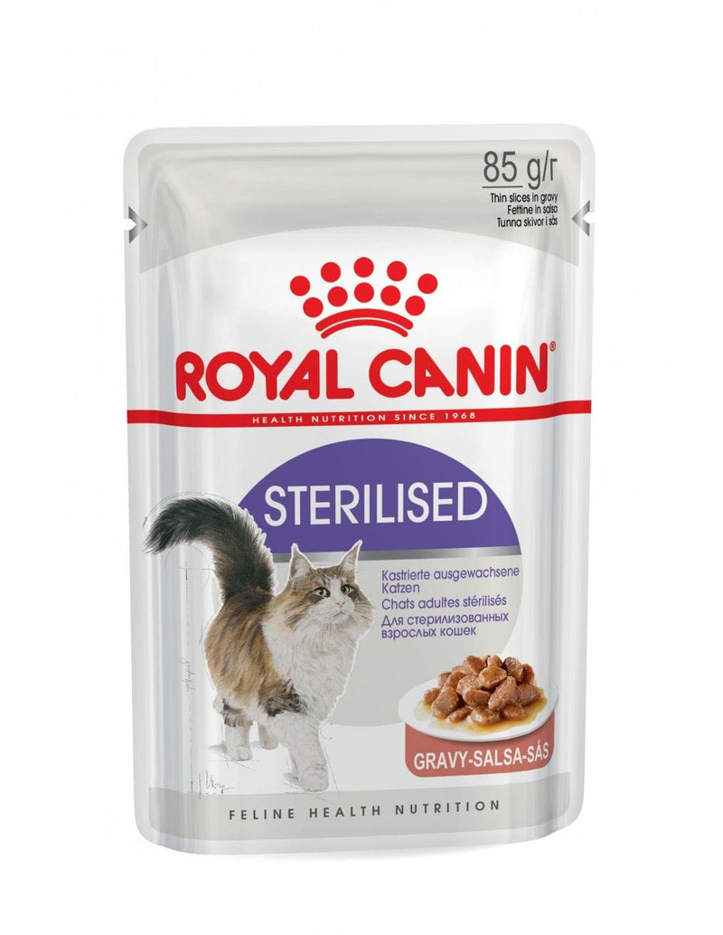 Royal canin sterilised gravy 85G - ROYAL CANIN