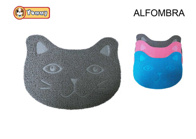 Alfombra carita gato - YOMMY