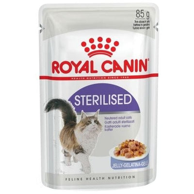 Royal canin sterilised jelly - ROYAL CANIN