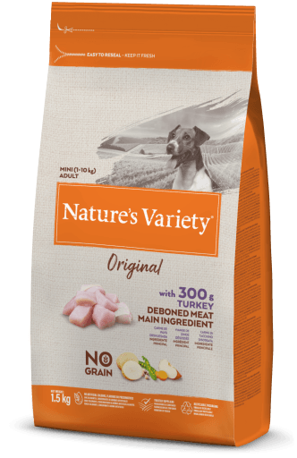 Nature's variety original mini adult pavo - NATURE'S VARIETY