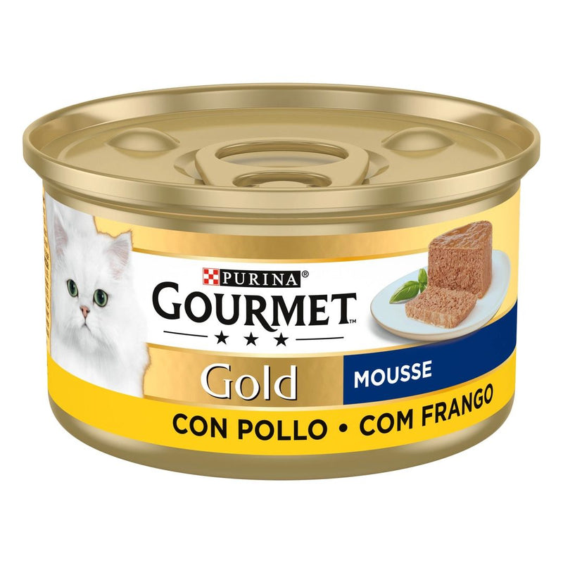 Gourmet gold mousse pollo - PURINA