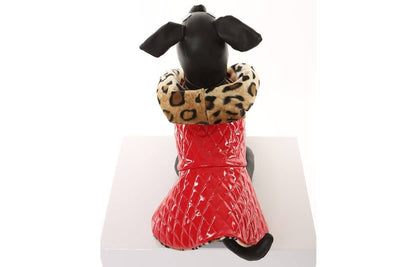 Abrigo impermeable y reversible para perro acolchado made in Los Angeles - DEVIOUS DOG
