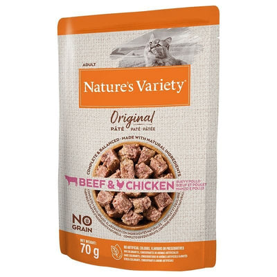 Nature's variety original pate no grain - NATURE'S VARIETY