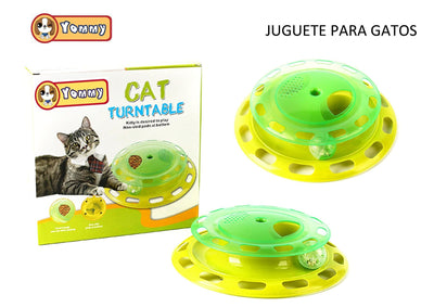 Juguete cat turntable - YOMMY