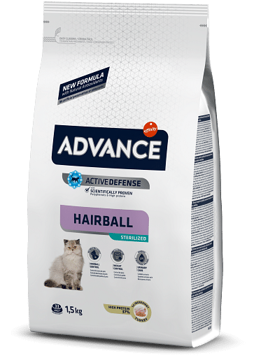 Advance cat sterilized hairball pavo - ADVANCE