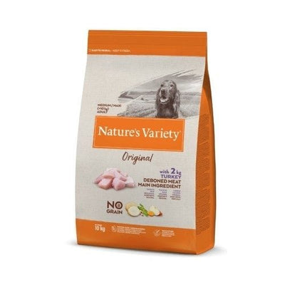 Nature's variety original no grain medium adult pavo - NATURE'S VARIETY