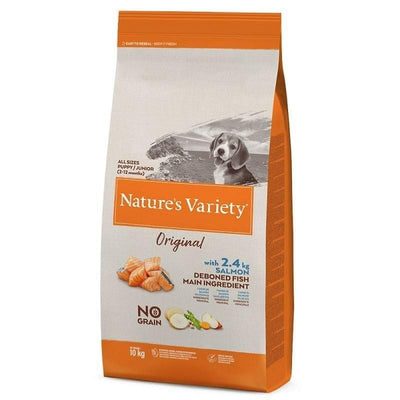 Nature's variety original no grain junior salmon - NATURE'S VARIETY