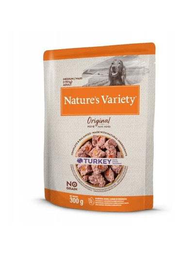 Nature's variety original no grain pate medium pavo - NATURE'S VARIETY