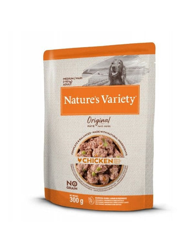 Nature's variety original no grain pate medium pollo - NATURE'S VARIETY