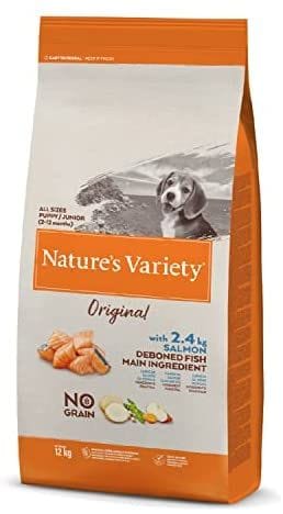 Nature's variety puppy original salmon 10kg - NATURE'S VARIETY