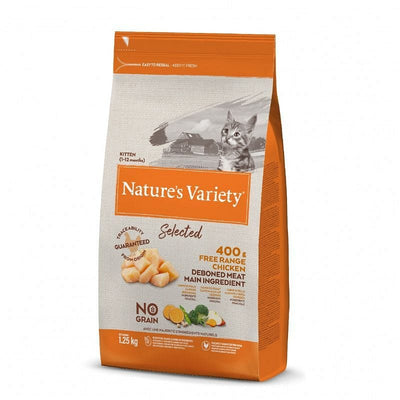 Nature's variety selected kitten pollo campero - NATURE'S VARIETY