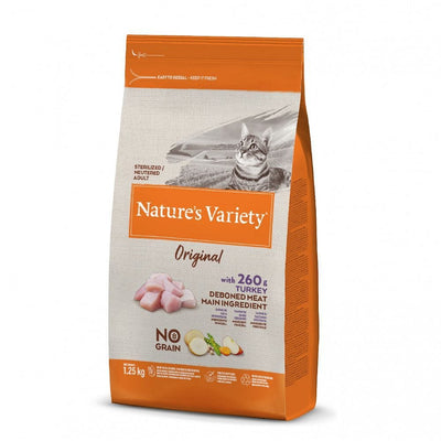 Nature's variety original esterilizado pavo - NATURE'S VARIETY