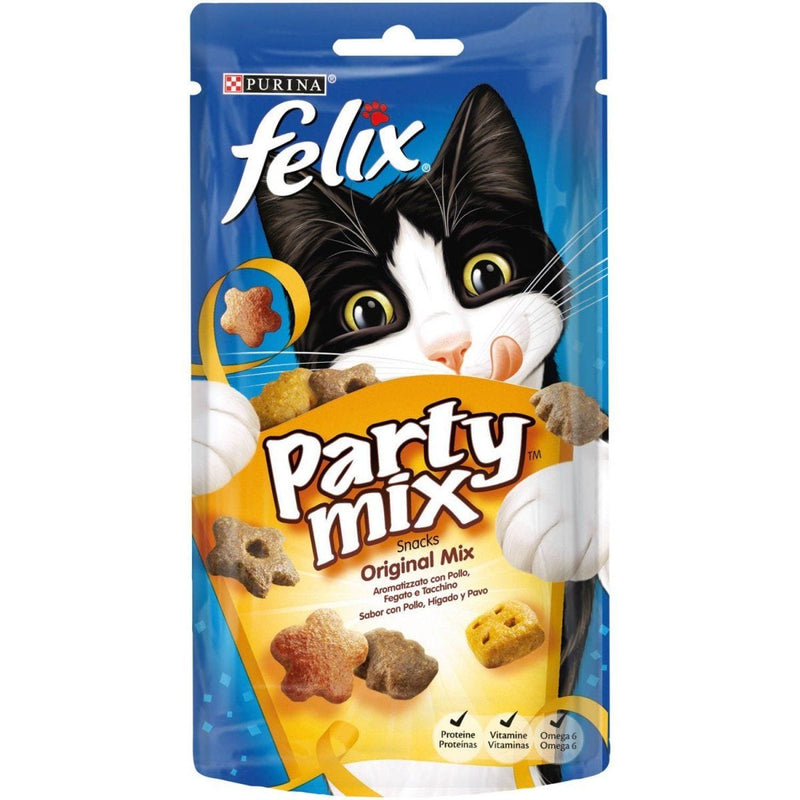 Party mix queso - FELIX