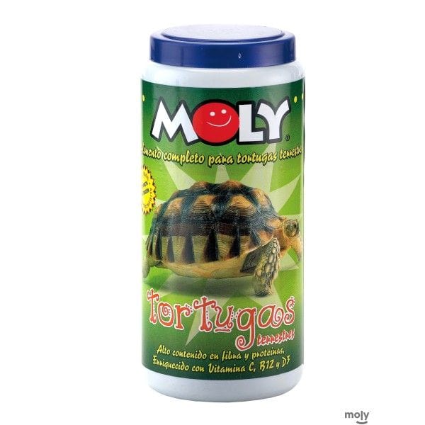 Alimento completo para tortugas terrestres 360gr - MOLY