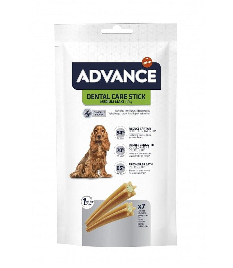 Snack dental care stick medium - ADVANCE