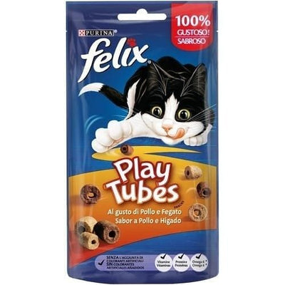 Felix Play tubes pollo/hígado 50 gr - FELIX