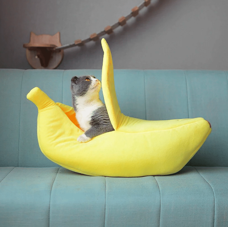 Cama para gatos plátano - BE TWENTYS