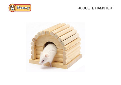 Casita hamster 11*10*9cm - YOMMY