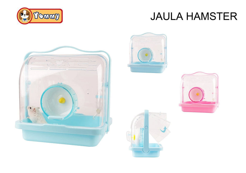 Jaula hamster 12.6*8.5cm mochila - YOMMY