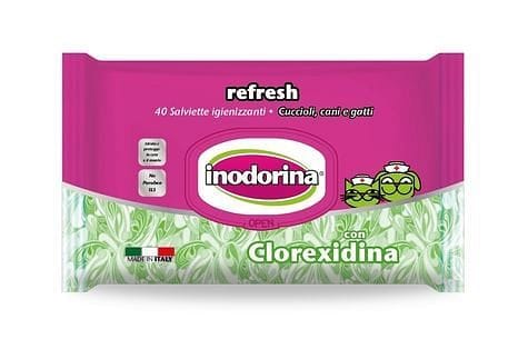 Inodorina toallita refresh - INODORINA