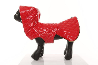 Abrigo impermeable y reversible para perro acolchado made in Los Angeles - DEVIOUS DOG
