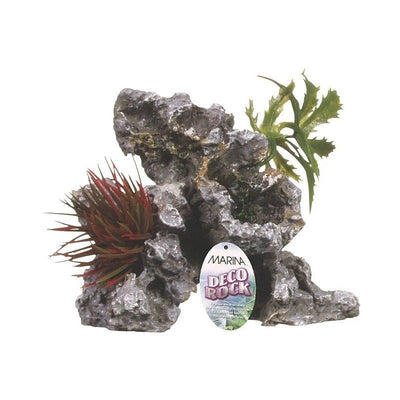 Ornamento de rock con plantas marinas - MARINA