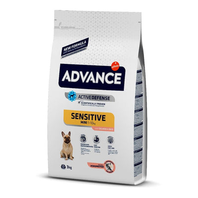 Advance mini sensitive salmón - ADVANCE