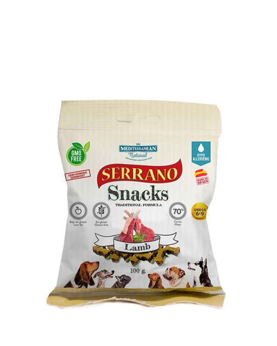 Serrano snacks sabores variados - MEDITERRANEAN NATURAL SERRANO