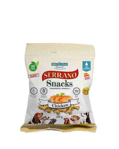 Serrano snacks sabores variados - MEDITERRANEAN NATURAL SERRANO